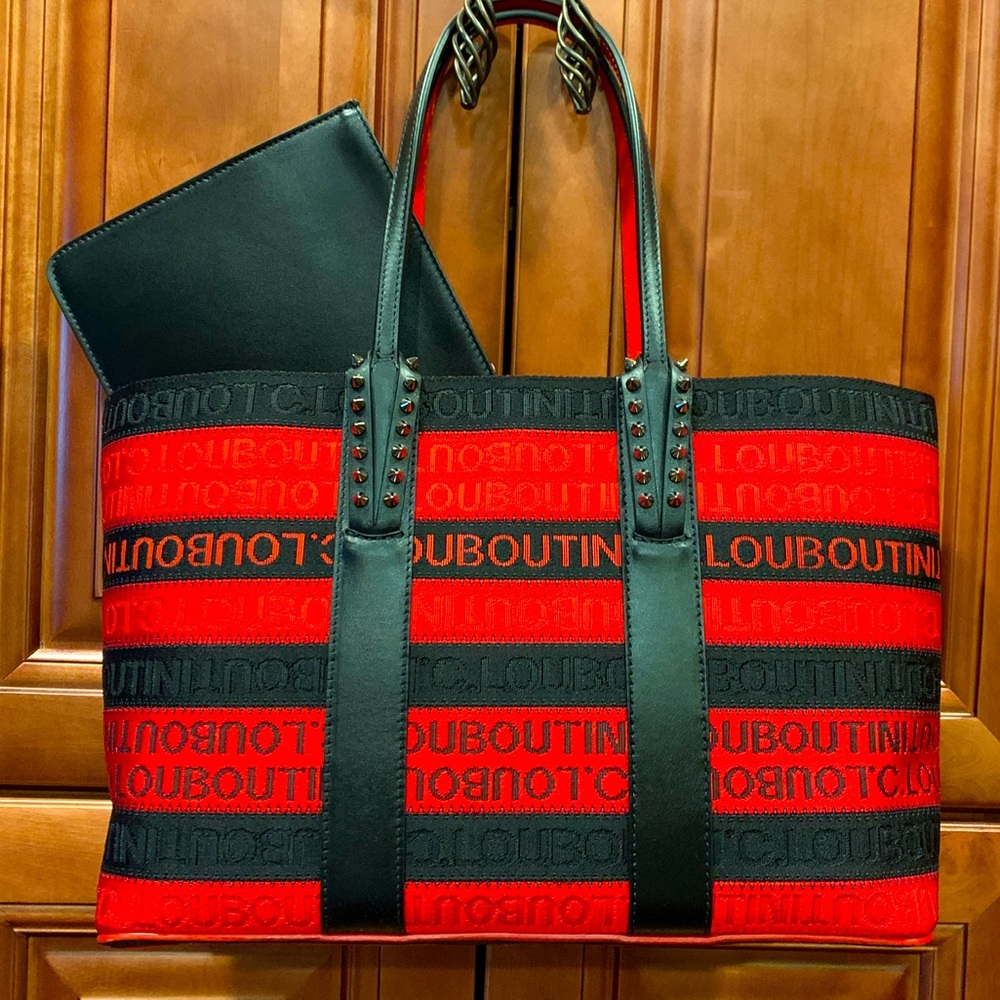 NEW SOLD OUT Christian Louboutin Small Logo Tote